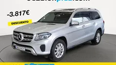 Gris plata Usado 2017 Mercedes GLS350 SUV | 41.990 € (Precio justo)