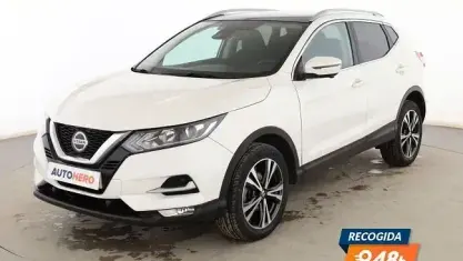 Brugt Nissan Qashqai N-Connecta 116 HK (85 kW) 2019 Hvid SUV