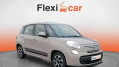 Beige Usado 2017 Fiat 500L Lounge Monovolumen | 10.890 € (Precio justo)