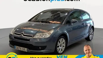 Begagnad Citroën C4 110 HK (80 kW) 2008 Grå Sportkupé