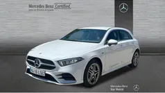 Usado 2021 Mercedes A250 AMG line Berlina | 26.990 € (Buen precio)