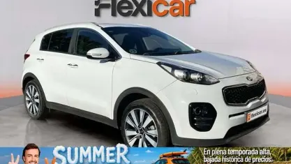 Usado Kia Sportage 132 CV (97 kW) 2018 Blanco SUV