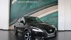 Negro Usado 2024 Nissan Qashqai N-Connecta SUV | 25.900 € (Precio justo)