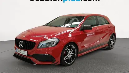 Usado Mercedes A200 AMG 136 CV (100 kW) 2017 Rojo Utilitario