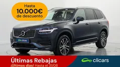 Azul Usado 2021 Volvo XC90 Momentum SUV | 41.490 € (Buen precio)