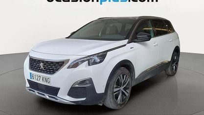 Occasion Peugeot 5008 GT-line 131 PK (96 kW) 2018 Wit SUV