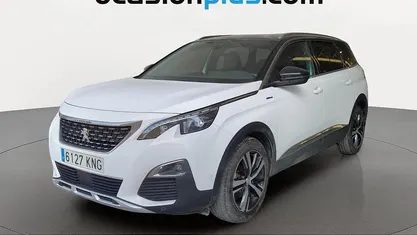 Occasion Peugeot 5008 GT-line 131 PK (96 kW) 2018 Wit SUV