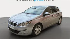 Gris Usado 2016 Peugeot 308 Style Utilitario | 8590 € (Precio justo)