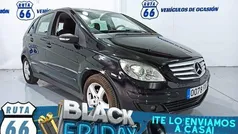 Negro Usado 2006 Mercedes B150 Monovolumen | 5990 €