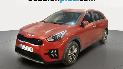 Usado Kia Niro 141 CV (103 kW) 2021 Naranja SUV