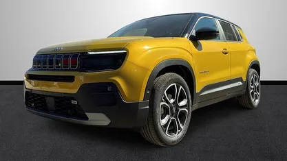 Amarillo Nuevo 2025 Jeep Avenger Summit SUV | 26.800 € (Precio justo)