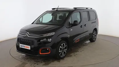 Usado Citroën Berlingo Shine 130 CV (95 kW) 2020 Negro Monovolumen