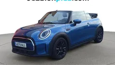 Azul Usado 2023 Mini Cooper Cabriolet Descapotable | 23.637 € (Precio justo)