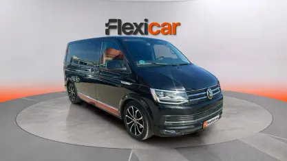 Usado VW Multivan 150 CV (110 kW) 2018 Negro Monovolumen