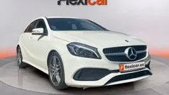 Blanco Usado 2017 Mercedes A200 AMG line Berlina | 17.990 € (Buen precio)