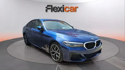 Usado BMW 520 190 CV (139 kW) 2023 Azul Berlina