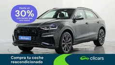 Gris Usado 2021 Audi SQ8 SUV | 80.990 € (Super precio)