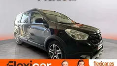 Negro Usado 2019 Dacia Lodgy Comfort Monovolumen | 13.970 € (Precio justo)