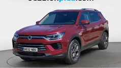 Rojo Nuevo 2025 Ssangyong Korando Limited SUV | 23.479 € (Precio justo)