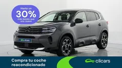 Gris Usado 2024 Citroën C5 Aircross SUV | 24.990 € (Precio justo)