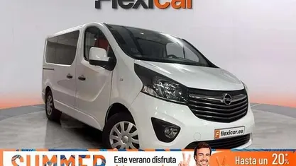 Blanco Usado 2018 Opel Vivaro S Monovolumen | 19.990 € (Buen precio)
