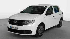 Blanco Usado 2019 Dacia Sandero Essentiel Utilitario | 10.355 € (Precio justo)