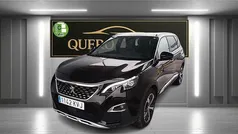 Negro Usado 2019 Peugeot 5008 GT-line Monovolumen | 17.990 € (Buen precio)
