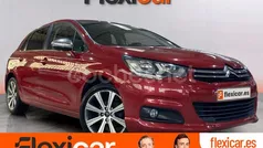 Rojo Usado 2016 Citroën C4 Feel Berlina | 7490 € (Precio justo)