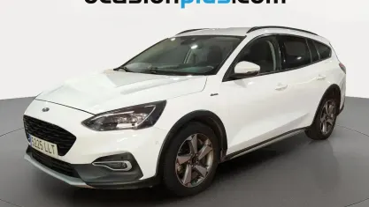 Usado Ford Focus Active 120 CV (88 kW) 2020 Blanco Utilitario
