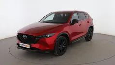 Rojo Usado 2022 Mazda CX-5 Homura-Line SUV | 29.199 € (Precio justo)