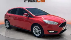 Rojo Usado 2017 Ford Focus Business Edition Berlina | 11.990 € (Precio justo)