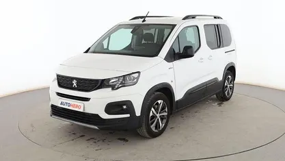 Usado Peugeot Rifter GT-line 131 CV (96 kW) 2020 Blanco Monovolumen