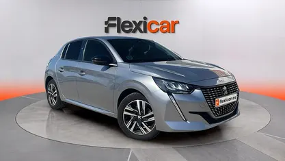 Begagnad Peugeot 208 Allure 101 HK (74 kW) 2022 Grå Halvkombi