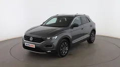 Gris Usado 2021 VW T-Roc Sport SUV | 24.699 € (Precio justo)
