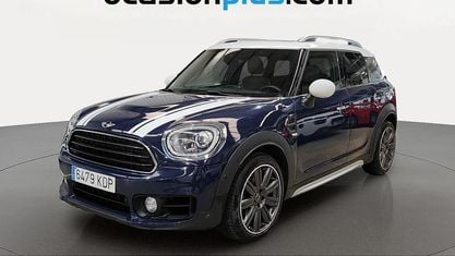 Usado Mini Cooper Countryman 136 CV (100 kW) 2017 Azul SUV