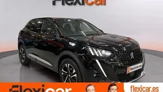 Negro Usado 2021 Peugeot 2008 GT SUV | 18.990 € (Precio justo)