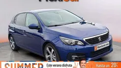 Azul Usado 2018 Peugeot 308 Style Berlina | 8890 € (Buen precio)