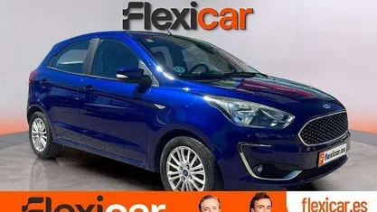 Usado Ford Ka Plus 71 CV (52 kW) 2018 Azul Utilitario