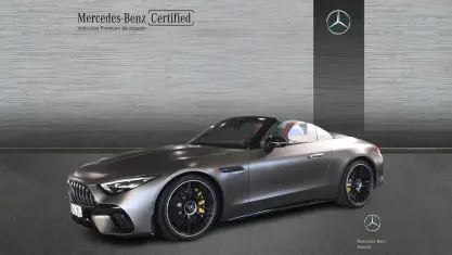 Usado Mercedes SL63 AMG AMG 639 CV (469 kW) 2022 Gris Berlina