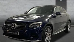 Cavansitblau metallic paint Usado 2019 Mercedes GLC250 AMG line Coupe | 38.900 € (Precio justo)