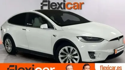 Usado Tesla Model X 386 kW (525 CV) 2018 Blanco SUV