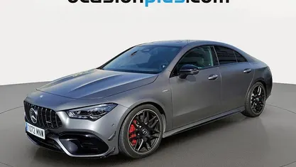 Gris Usado 2024 Mercedes CLA45 AMG AMG Berlina | 70.537 € (Super precio)