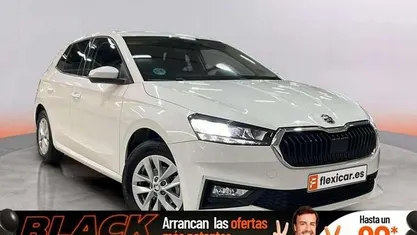 Usado Skoda Fabia Selection 95 CV (69 kW) 2024 Utilitario