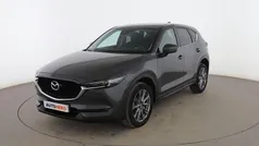Gris Usado 2019 Mazda CX-5 SUV | 24.499 € (Precio justo)