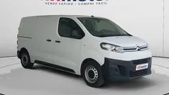 Blanco Usado 2022 Citroën Jumpy Monovolumen | 17.690 € (Buen precio)