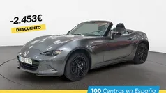 Gris / plata Usado 2022 Mazda MX5 Descapotable | 26.300 € (Precio justo)