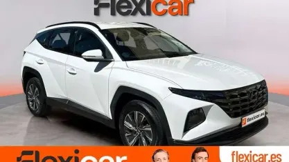 Usado Hyundai Tucson 230 CV (169 kW) 2022 Blanco SUV