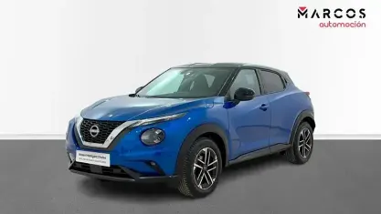 Usado Nissan Juke N-Connecta 114 CV (83 kW) 2025 Magnetic blue black SUV