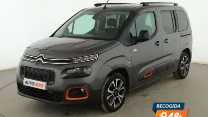 Usado Citroën Berlingo Shine 131 CV (96 kW) 2019 Gris Monovolumen