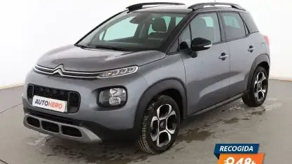 Usado Citroën C3 Aircross PureTech 110 HP (80 kW) 2019 Cinzento SUV